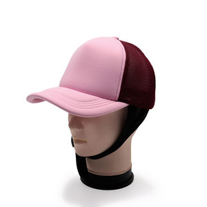 Casquette de sport de <span class=keywords><strong>surf</strong></span> votre logo 5 panneaux Upf 50 maille en <span class=keywords><strong>mousse</strong></span> de polyester unie vierge chapeaux de camionneur de <span class=keywords><strong>surf</strong></span> personnalisés - Product Image 6