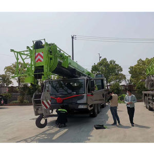 זום. אריה q25h552 h552 הרמת מנוף משאית כבדה כבדה עם מנוף - Product Image 3