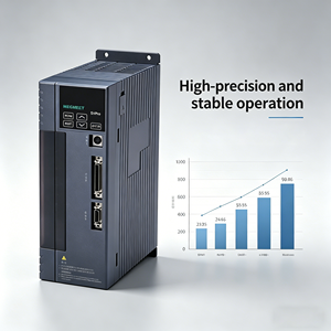 High Perfo Precision 2.8kHz Speed Loop Bandwidth Single <strong>Phase</strong> 220V Heavy Duty Ac Servo Drive for CNC Machine - Product Image 4