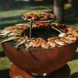 Parrilla de <span class=keywords><strong>Leña</strong></span> para Barbacoa al Aire Libre, Parrilla Plegable para Barbacoa, Herramienta para Barbacoa, Parrilla de Malla Metálica para Barbacoa en Interiores <span class=keywords><strong>y</strong></span> Exteriores - Product Image 1