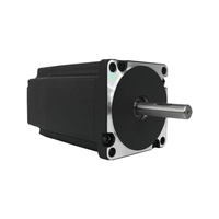 Moteur CC sans balais à aimant permanent haute puissance 70mm 146mm 48V 628W 3000RPM avec bride pour tondeuse à gazon, ventilateur, bateau, appareil électroménager et maison intelligente
