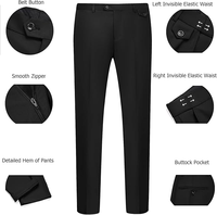 Costume homme sur mesure en gros, coupe ajustée, veste, pantalon, costume 3 pièces, coupe ajustée, robe de mariage turque, costume formel pour homme
