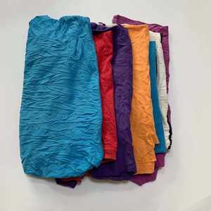 الملابس المستعملة ورشة عمل تنظيف الملابس دليل قطع ضوء اللون T قميص الخرق المعاد تدويرها الصناعية القطن قطعة قماش للمسح لتنظيف - Product Image 2