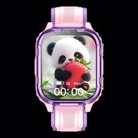 Nouvelle montre connectée pour enfants D55 4G avec fréquence cardiaque, tension artérielle, écran 1,83 pouces, Android 8.1, mode classe, positionnement GPS, montre connectée D55