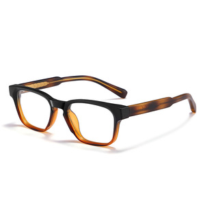 MS 8647 Gafas Ópticas Unisex con Montura Cuadrada Clásica Vintage TR90, <span class=keywords><strong>Lentes</strong></span> <span class=keywords><strong>de</strong></span> PC con Bloqueo <span class=keywords><strong>de</strong></span> Luz Azul Transparente y Logotipo Personalizado 2026 - Product Image 1