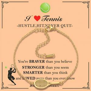 กำไลข้อมือสแตนเลสสตีล 316L ชุบทอง 14K 18K คุณภาพสูง ไม่ลอก ไม่ดำ สำหรับผู้หญิง ลายวอลเลย์บอล บาสเกตบอล ฟุตบอล เบสบอล - Product Image 4