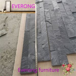 Giá rẻ nội thất đá phiến ngăn xếp tường đá tự nhiên Ốp - Product Image 3