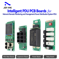 Placa PCBA PDU Inteligente Personalizada OEM, Caja de Distribución Medida y Administrada por Ethernet para Gabinetes de Red Industriales y Comerciales
