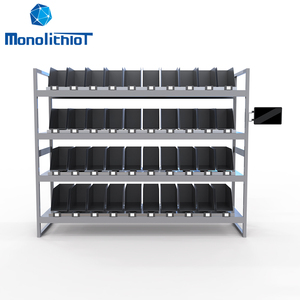 VMI Heavy Duty <span class=keywords><strong>Gravity</strong></span> Pallet <span class=keywords><strong>Rack</strong></span> Kệ Trọng Lượng Thông Minh Nhà Cung Cấp Tự Động Quản Lý Hàng Tồn Kho - Product Image 2