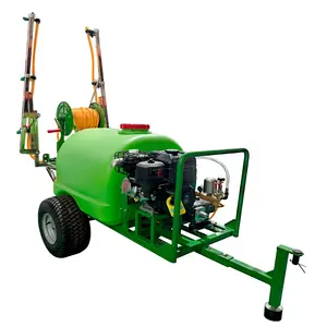 Agricultural equipment 300L organic fertilizer spreader liquid fertilizer spreader tractor trailer