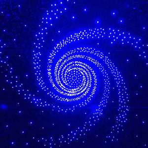 Storm Spiral Universum Kunststoff Glasfaser Stern Deckenplatten für Kino Dekoration - Product Image 1
