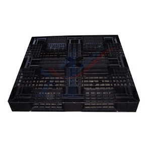 New HDPE double side plastic pallet 1000kg capacity plastic pallet