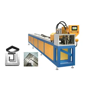 Espositore scaffale tubo quadrato tubo idraulico intaglio ad angolo 45 90 gradi mitra CNC punzonatrice automatica