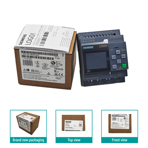 6ED1052-1MD08-0BA0 Siemens SIMATIC LOGO 12/24RCE Contrôleur PLC Module logique programmable 6ED1052-1MD08-0BA2 - Product Image 5
