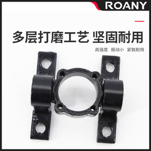 Support de montage central TC-M pour accessoires à deux cylindres, pour pneumatiques en acier de 32, 40, 50, 63, 80, 100, 125 mm - Product Image 4