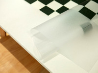 Couverture de Table en plastique dur PVC épais souple
