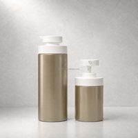 Bouteille Pompe PET Vide 500ml 1000ml pour Hôtel, Spa, Salon – Shampooing, Gel Douche, Lavant Corporel – Grande Capacité, Couleur Personnalisée, OEM ODM