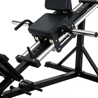 Appareil de musculation réglable pour les jambes à domicile – Entraîneur complet pour le bas du corps et les squats – Équipement de fitness domestique