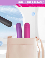 Vibrateur à balles pour femmes, rechargeable par USB, 10 fréquences, étanche IPX7, masseur personnel, silicone sûr pour le corps, clitoris
