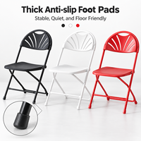Chaise de jardin pliable légère multi-usages Parfaite comme siège supplémentaire Chaise d'extérieur pour chambre à coucher, bureau, terrasse, événements