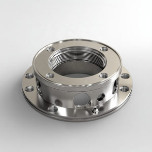 Bride à souder en acier inoxydable 304, face RF, classe 150, ASTM A182, pour système de pipeline pétrolier, gaz et chimique - Product Image 2