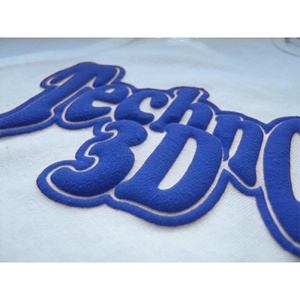 2024 nuevo jersey bordado ropa informal de algodón personalizado Puff impresión Logo 500 Gsm peso pesado liso hombres sudaderas con capucha y sudaderas - Product Image 3