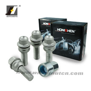 Boulons de roue en acier boulon <span class=keywords><strong>antivol</strong></span> pour <span class=keywords><strong>porsche</strong></span> - Product Image 3