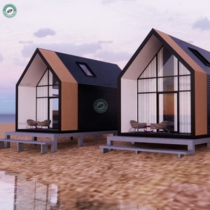 Casa Modular de 35 m2 con Marco A, 1 cama, 1 baño, nuevo diseño, cabaña prefabricada, complejo turístico Modular, <span class=keywords><strong>Chalet</strong></span> en Perú - Product Image 5