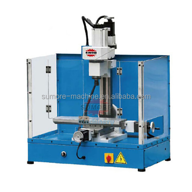 China Low Cost Mini Cnc Mill Cheap SP2227 Desktop 3 Axis Small Fresadora CNC Milling Machine Price for Metal