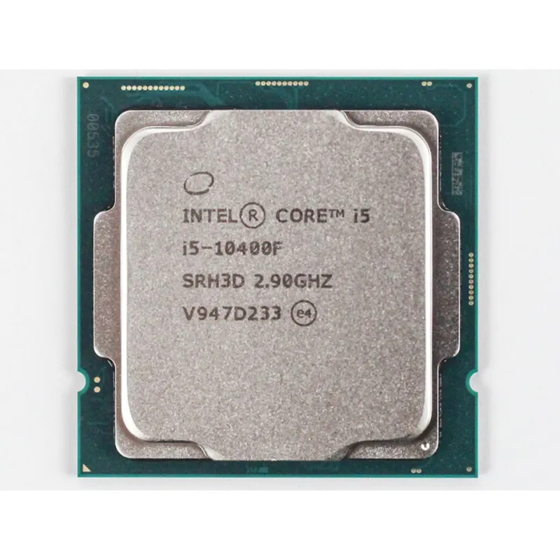 Computer cpu I5-10400F SRH3D For intel core processor cpu Six core 2.9GHz 14NM 65W LGA 1200 cpu i5