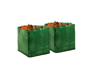 Egp nặng 1 tấn chất thải vườn Jumbo túi chống tĩnh điện lớn số lượng lớn cỏ lá fibc Mô hình nhà máy trực tiếp - Product Image 2