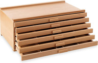 Vente en gros de petite boîte de rangement de bureau en bois mignonne tiroir d'organisation multifonctionnel pour les cosmétiques et les épices dans la voiture ou la salle de bain