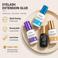 Colle adhésive pour extensions de cils Eifryn OEM, logo personnalisé, colle pour faux cils longue durée, sans formaldéhyde