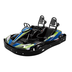 Go-Kart eléctrico de doble Plaza 64V/52Ah para adultos, parque de atracciones de carreras, función de intercambio de batería, 65 Km/h, velocidad máxima para uso en exteriores - Product Image 1