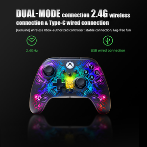 Control <span class=keywords><strong>de</strong></span> Juego Inalámbrico BT con RGB Compatible con X-box <span class=keywords><strong>Series</strong></span> X, Gran Venta | <span class=keywords><strong>S</strong></span> PC - Product Image 4