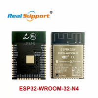 ESP32-WROOM-32 ESP-32 ESP32-WROOM-32-N4 WiFi+ BLE 4.2 Dual Core CPU MCU Berbasis Chip ESP32 32Mbit Flash Standar