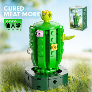 Nuevas llegadas <span class=keywords><strong>rompecabezas</strong></span> de plástico modelo 3D abeja Caracol Mini ladrillo mariposa flor insecto caja diamante bloques de construcción juguetes con pantalla - Product Image 3