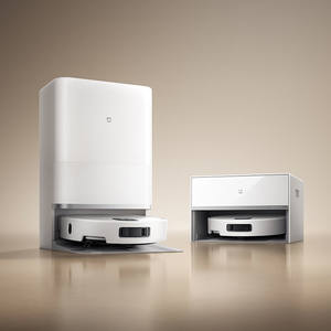 หุ่นยนต์ดูดฝุ่นถูพื้นรุ่นดั้งเดิม <span class=keywords><strong>Mi</strong></span> M40s แรงดูด 23000Pa แขนหุ่นยนต์คู่ ดีไซน์บางเฉียบ 8.8 ซม. ระบบถูพื้นอัตโนมัติ เครื่องดูดฝุ่นอัจฉริยะ - Product Image 2