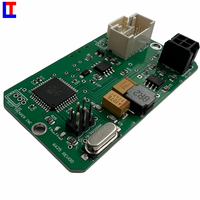 Machine intégrée pcb android rk3568 carte mère pcba fabricant carte électronique conception pcb personnalisé android TV box