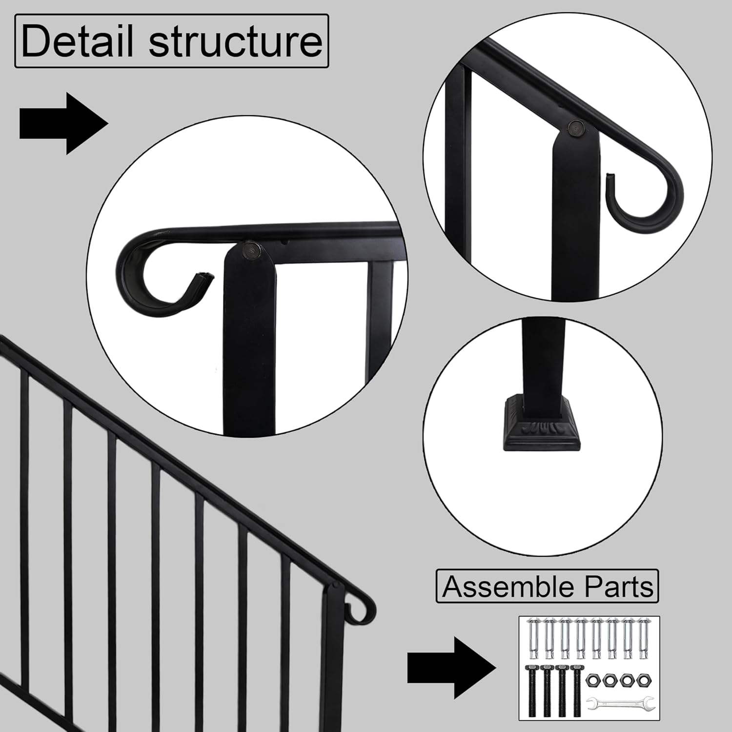 Railing and baluster ideas ( Deckorators) | Autumnwoodconstruction's Blog, image size:1500x1500