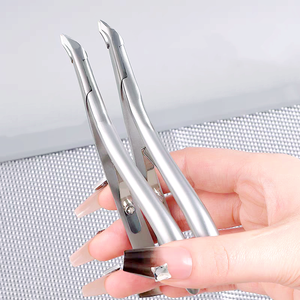 Sang Trọng Chuyên Nghiệp Độ Chính Xác Bền Móng Tay Lớp Biểu Bì Loại Bỏ Cắt Kéo Chất Lượng Cao Thiên Nga Kìm Làm Móng Tay Kềm - Product Image 2