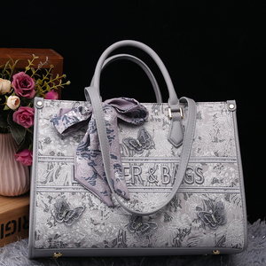 Bolso de Mano Loumixer 2026, Popular, Original, Gran Capacidad, Resistente al Agua, de PVC, para Mujer, de Diseño de Lujo, con Cierre - Product Image 2