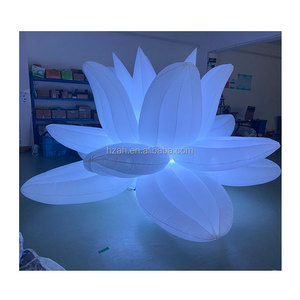 ดอกบัวเป่าลมสีสั<span class=keywords><strong>น</strong></span>สดใสสำหรับตกแต่ง<span class=keywords><strong>ห้าง</strong></span>สรรพสิ<span class=keywords><strong>น</strong></span>ค้า - Product Image 1