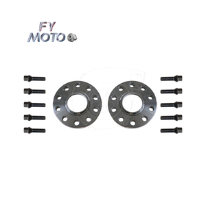 Espaciadores de Rueda Forjados de 10 mm de Espesor, PCD 5*112, CB Exterior 66.6 mm, para <span class=keywords><strong>BMW</strong></span> Serie G con 10 Pernos - Product Image 3