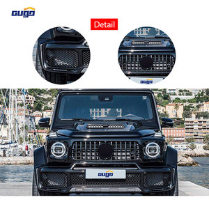 Kit Carrozzeria GUGO W464 G65 per Mercedes-Benz Classe G W464 1991-2017, Aggiornamento Griglia, Paraurti e Cofano - Product Image 4