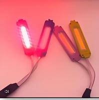 Lumière LED 12V, adhésif double face, lumière ambiante multicolore