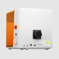 Grabador Láser Creality Falcon A1C de 10W, Fácil para Principiantes, Protección de Seguridad Clase 1, Perfecto para Bricolaje y Pequeñas Empresas