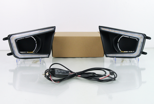 LUMA Nueva Luz Antiniebla LED de Alta Calidad, Luz de Circulación Diurna DRL para Tacoma 2012-2015, Doble Color Blanco Ámbar, Señal de Giro - Product Image 2