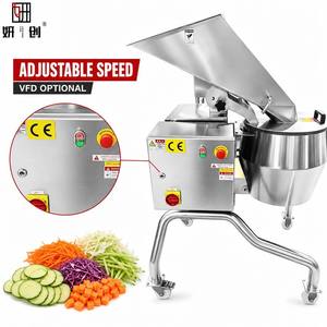 Trancheuse <span class=keywords><strong>à</strong></span> légumes automatique <span class=keywords><strong>à</strong></span> haut rendement en acier inoxydable 304 pour pommes de terre, carottes, radis, gingembre, oignons, <span class=keywords><strong>tomates</strong></span>, champignons - Product Image 6