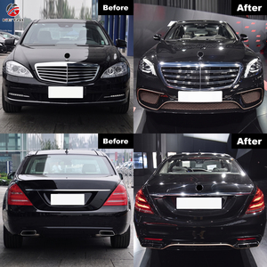 <span class=keywords><strong>S65</strong></span>ชุดอัปเกรดบอดี้คิทแบบเต็มรูปแบบ2006-2013ชุดอัปเกรดรถเมอร์เซเดสเบนซ์เอสคลาส W221 - Product Image 6